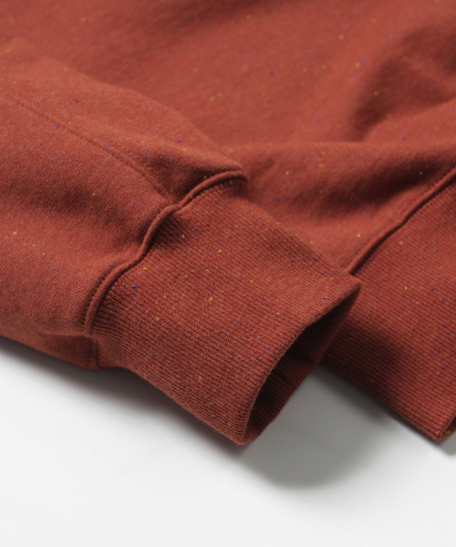 FRIZMWORKS(フリズムワークス)の「OG BOCACI HEAVYWEIGHT SWEATSHIRT _ BRICK(スウェット・メンズ・その他・X-LARGE/SMALL/MEDIUM/LARGE)」の4枚目の写真