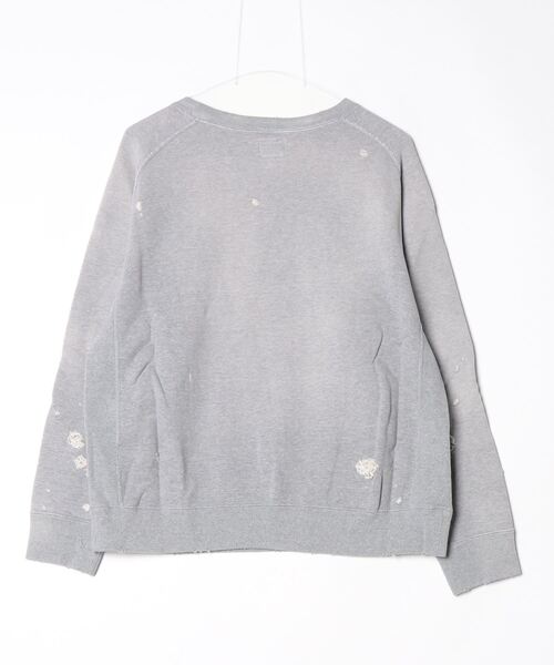 Needles(ニードルス)の「(NEEDLES)DECONSTRUCTED SWEAT SHIRT - COTTON FRENCH TERRY(スウェット・レディース・グレー・XS)」の17枚目の写真