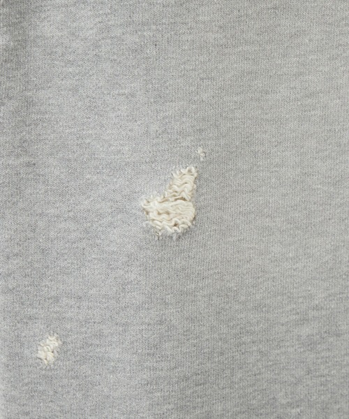 Needles(ニードルス)の「(NEEDLES)DECONSTRUCTED SWEAT SHIRT - COTTON FRENCH TERRY(スウェット・レディース・グレー・XS)」の13枚目の写真
