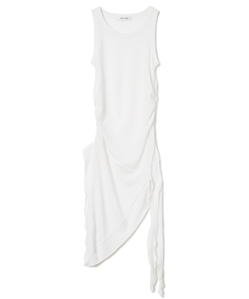 MILLO WOMEN（ミロウーマン）の「ラッフルスリーブレストップ[アイボリー]（Tシャツ/カットソー・レディース・その他・FREE）」の2枚目の写真