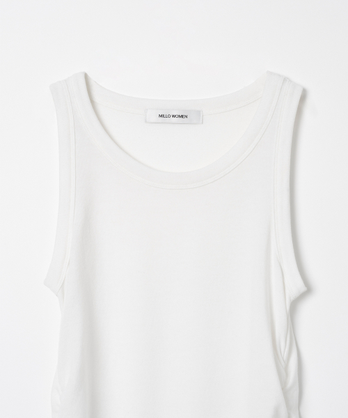 MILLO WOMEN（ミロウーマン）の「ラッフルスリーブレストップ[アイボリー]（Tシャツ/カットソー・レディース・その他・FREE）」の4枚目の写真