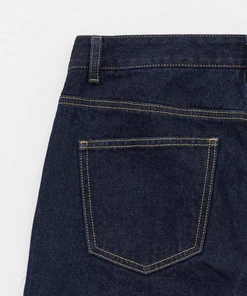 TOFFEE(トフィー)の「GL ワイドデニムパンツ (R.INDIGO)(デニムパンツ・メンズ・その他・SMALL/MEDIUM/LARGE/X-LARGE/X-SMALL)」の3枚目の写真
