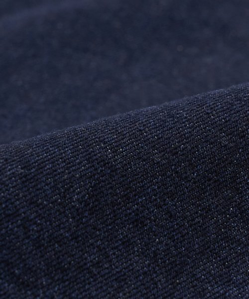 TOFFEE(トフィー)の「GL ワイドデニムパンツ (R.INDIGO)(デニムパンツ・メンズ・その他・SMALL/MEDIUM/LARGE/X-LARGE/X-SMALL)」の4枚目の写真