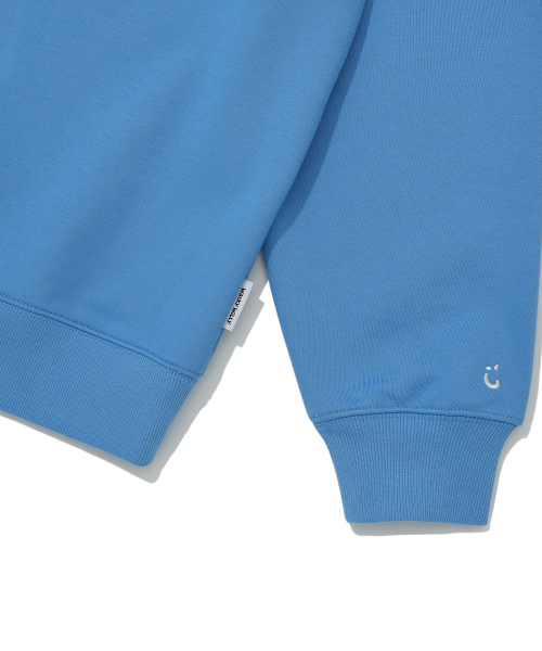 Wacky WiLLy(ワッキーウィリー)の「ロゴタイポグラフィック スウェット ブルー(スウェット・レディース・その他・SMALL/MEDIUM/LARGE/X-LARGE)」の6枚目の写真