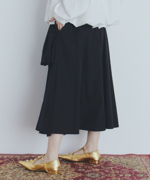 アシンメトリーバルーンスカート（スカート）｜manana suerte