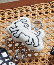 ALAND（エーランド）の「【UNISEX】ALAND×INAPSQUARE／ぬいぐるみキーホルダー（キーホルダー）」