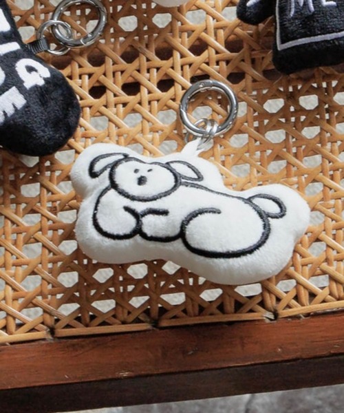 ALAND（エーランド）の「【UNISEX】ALAND×INAPSQUARE／ぬいぐるみキーホルダー（キーホルダー・レディース・その他4/その他6/その他1/その他5/その他3/その他2・FREE）」の3枚目の写真