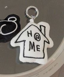 ALAND | 【UNISEX】ALAND×INAPSQUARE／ぬいぐるみキーホルダー(キーホルダー)