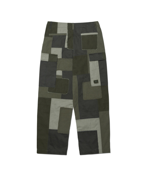 NOMANUAL(NOMANUAL)の「S.C MULTI PANEL PANTS - KHAKI(その他パンツ・レディース・その他・SMALL/MEDIUM/LARGE)」の2枚目の写真