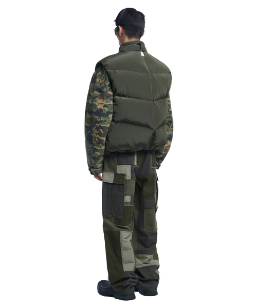 NOMANUAL(NOMANUAL)の「S.C MULTI PANEL PANTS - KHAKI(その他パンツ・レディース・その他・SMALL/MEDIUM/LARGE)」の4枚目の写真