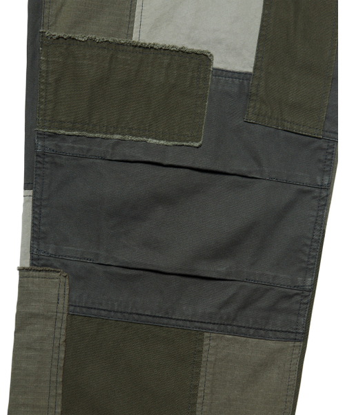NOMANUAL(NOMANUAL)の「S.C MULTI PANEL PANTS - KHAKI(その他パンツ・レディース・その他・SMALL/MEDIUM/LARGE)」の5枚目の写真