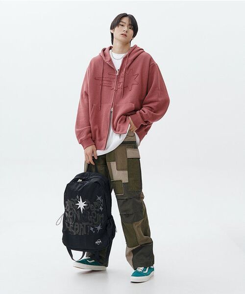 NOMANUAL(NOMANUAL)の「S.C MULTI PANEL PANTS - KHAKI(その他パンツ・レディース・その他・SMALL/MEDIUM/LARGE)」の7枚目の写真