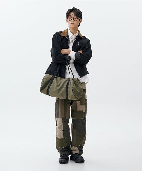 NOMANUAL(NOMANUAL)の「S.C MULTI PANEL PANTS - KHAKI(その他パンツ・レディース・その他・SMALL/MEDIUM/LARGE)」の8枚目の写真