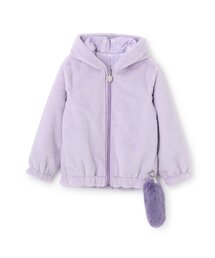 ANNA SUI mini（アナスイ・ミニ）の「ネコエコファーリバーシブルアウター（ブルゾン）」