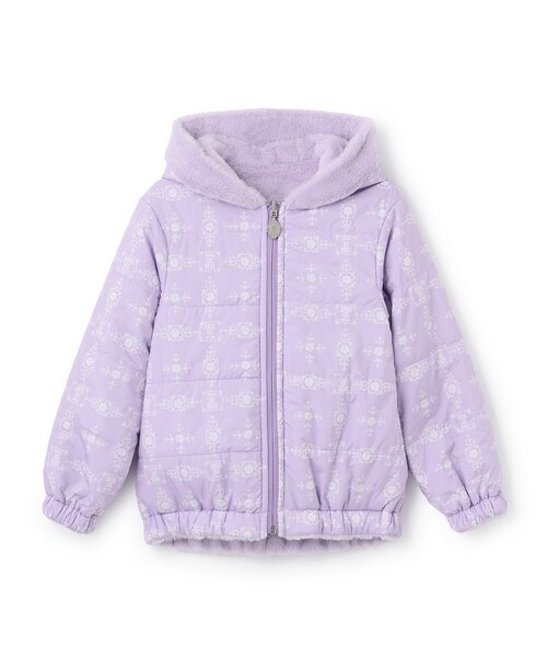 セール】ネコエコファーリバーシブルアウター（ブルゾン）｜ANNA SUI