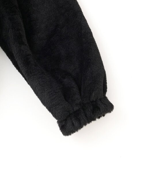 セール】ネコエコファーリバーシブルアウター（ブルゾン）｜ANNA SUI