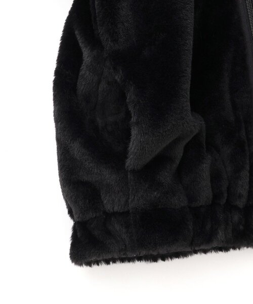 セール】ネコエコファーリバーシブルアウター（ブルゾン）｜ANNA SUI