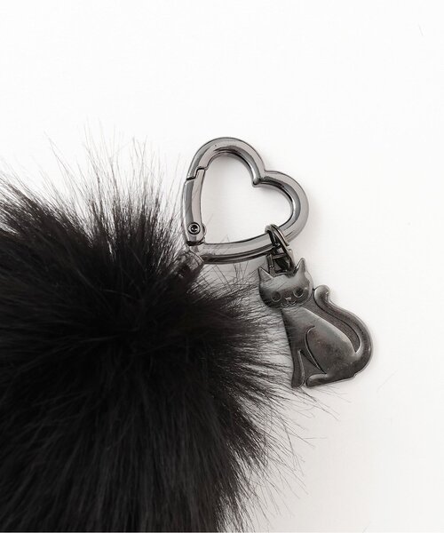 セール】ネコエコファーリバーシブルアウター（ブルゾン）｜ANNA SUI