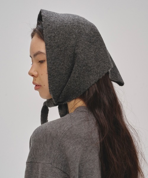 TODAYFUL（トゥデイフル）の「Soft Knit Scarf（バンダナ/スカーフ
