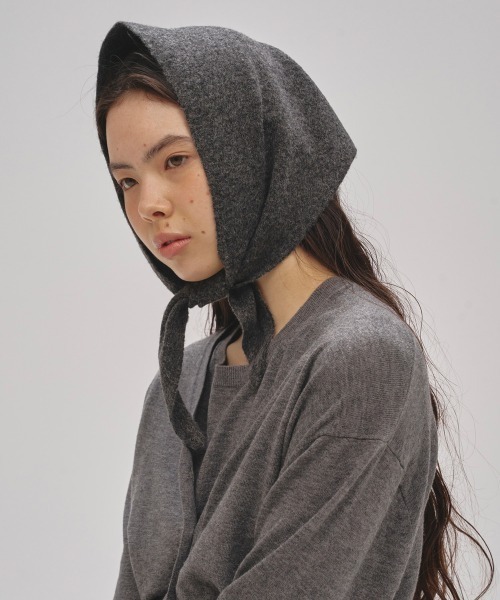 Soft Knit Scarf（バンダナ/スカーフ）｜TODAYFUL（トゥデイフル）の