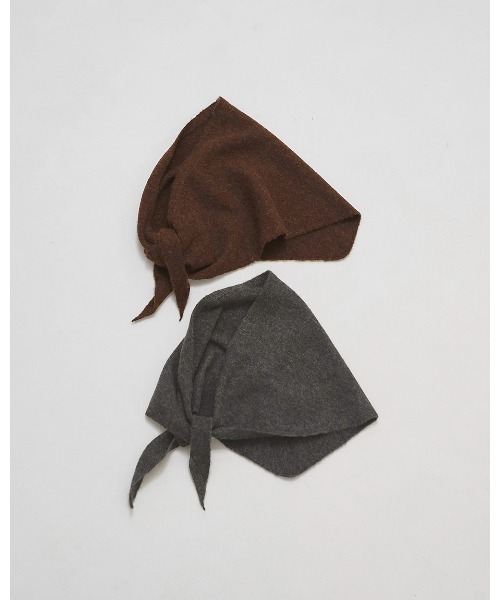 Soft Knit Scarf（バンダナ/スカーフ）｜TODAYFUL（トゥデイフル）の