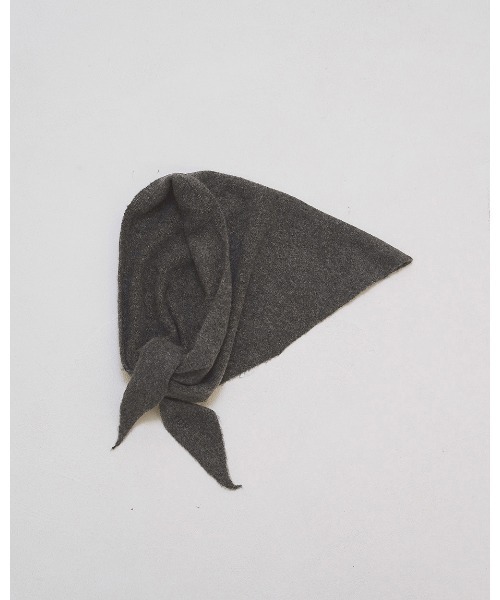 Soft Knit Scarf（バンダナ/スカーフ）｜TODAYFUL（トゥデイフル）の