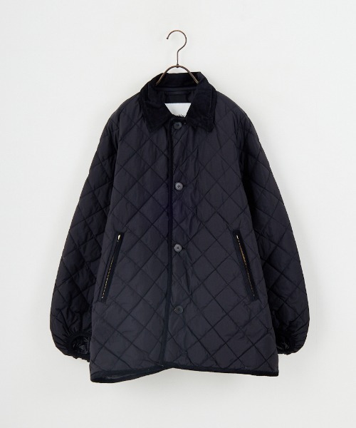 Gymphlex/ジムフレックス] キルトダウンパフスリーブミドル