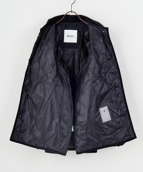 Gymphlex/ジムフレックス] キルトダウンパフスリーブミドルコート