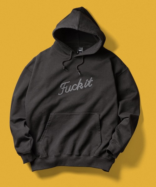 LASSO HOODIE（パーカー）｜HUF（ハフ）のファッション通販 - ZOZOTOWN