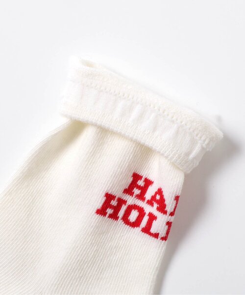 BREEZE（ブリーズ）の「クリスマスソックス（ソックス/靴下・キッズ・オフホワイト/レッド・15 /18/21）」の11枚目の写真