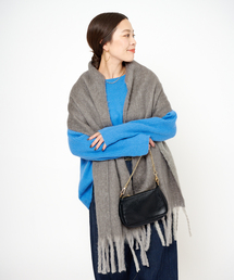 B.C STOCK | 手洗い可 / ブークレマフラー(マフラー)