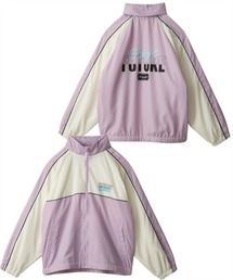 QUNTSTYLE（キュントスタイル）の「裏フリースインフードブルゾン（ブルゾン・キッズ）」