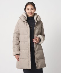 A DAY IN THE LIFE UNITED ARROWS（アデイインザライフユナイテッドアローズ）の「フェイクファー ショールカラー ダウンコート＜A DAY IN THE LIFE＞（ダウンジャケット/コート）」