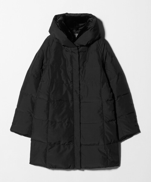 フェイクファー ショールカラー ダウンコート＜A DAY IN THE LIFE