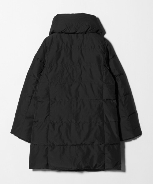 フェイクファー ショールカラー ダウンコート＜A DAY IN THE LIFE