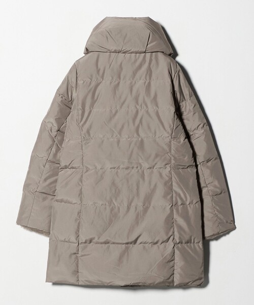 フェイクファー ショールカラー ダウンコート＜A DAY IN THE LIFE