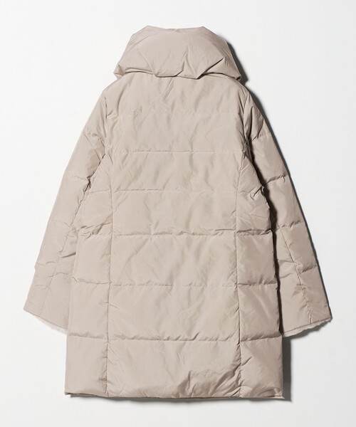 united arrows フェイクファーダウンコート フェイクファー ショールカラー ダウンコート＜A DAY IN THE LIFE