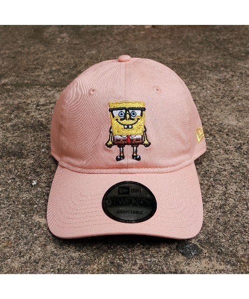 NEW ERA 【ニューエラ】 - HOMEGAME別注 スポンジボブ キャップ