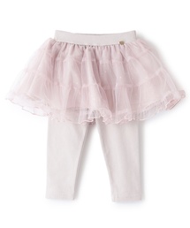 petit main（プティマイン）の「レギンスつきチュールスカート（スカート）」