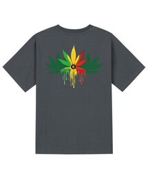 KTG0108 ジャマイカ 半袖Tシャツ - グレー