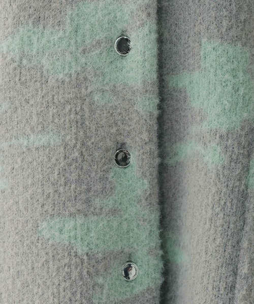 GLOBAL WORK（グローバルワーク）の「アソート柄シャギーベスト/603604（ベスト・レディース・グレー系その他/ライトグレー・MEDIUM/LARGE）」の4枚目の写真