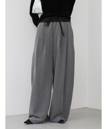 Ungrid | ウエストデザインラインパンツ(その他パンツ)