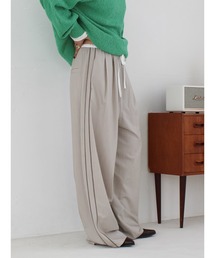 Ungrid | ウエストデザインラインパンツ(その他パンツ)