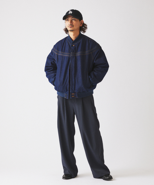 デニム ダービー ジャケット（デニムジャケット）｜JOURNAL STANDARD