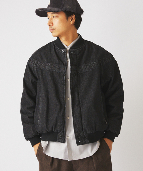 JOURNAL STANDARD relum ダービージャケット デニム ダービー ジャケット（デニムジャケット）｜JOURNAL STANDARD