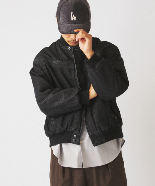 JOURNAL STANDARD relum ダービージャケット デニム ダービー ジャケット（デニムジャケット）｜JOURNAL STANDARD