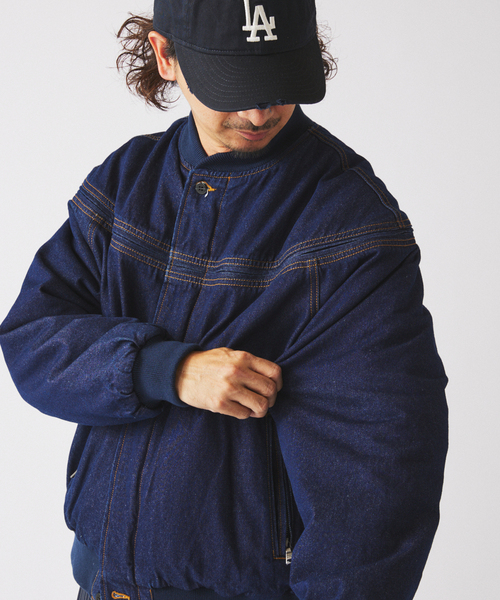 デニム ダービー ジャケット（デニムジャケット）｜JOURNAL STANDARD