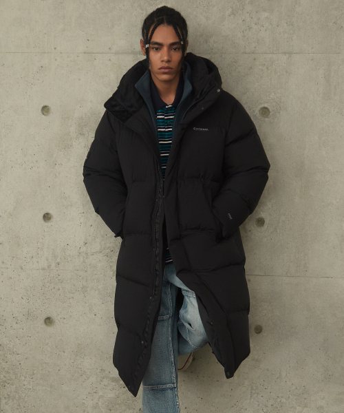 COVERNAT(カバーナット)の「RDS シービック ロングダウンパーカー Black(ダウンジャケット/コート・レディース・その他・X-LARGE)」の1枚目の写真
