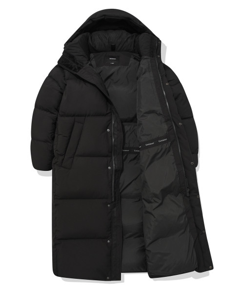 COVERNAT(カバーナット)の「RDS シービック ロングダウンパーカー Black(ダウンジャケット/コート・レディース・その他・X-LARGE)」の4枚目の写真