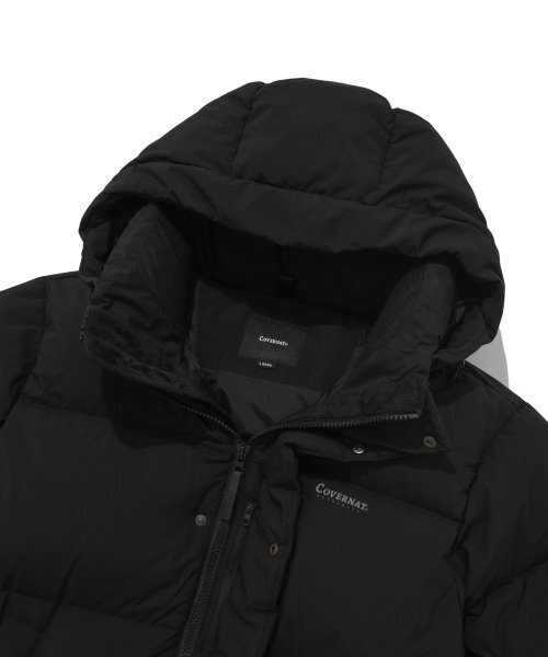 COVERNAT(カバーナット)の「RDS シービック ロングダウンパーカー Black(ダウンジャケット/コート・レディース・その他・X-LARGE)」の7枚目の写真